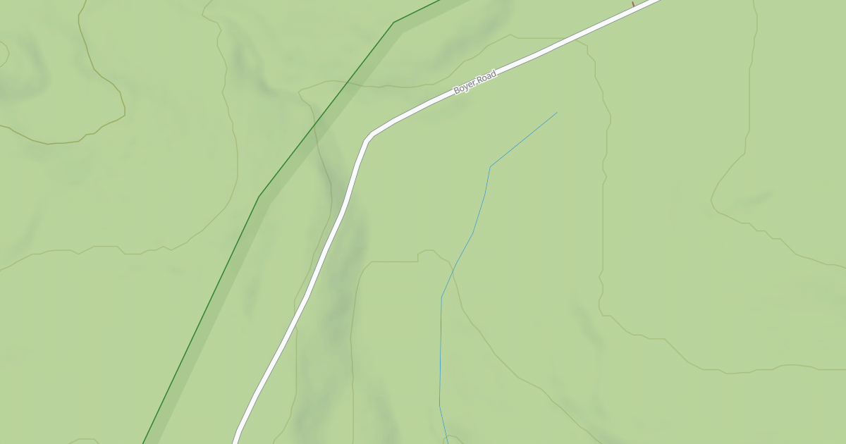 Map preview of Whiskey Springs Trails
