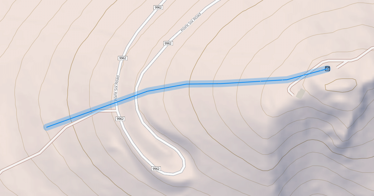 Map preview of Upper High Park