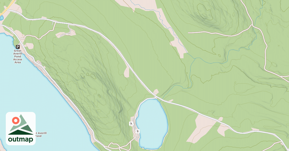 Map of 105 F2