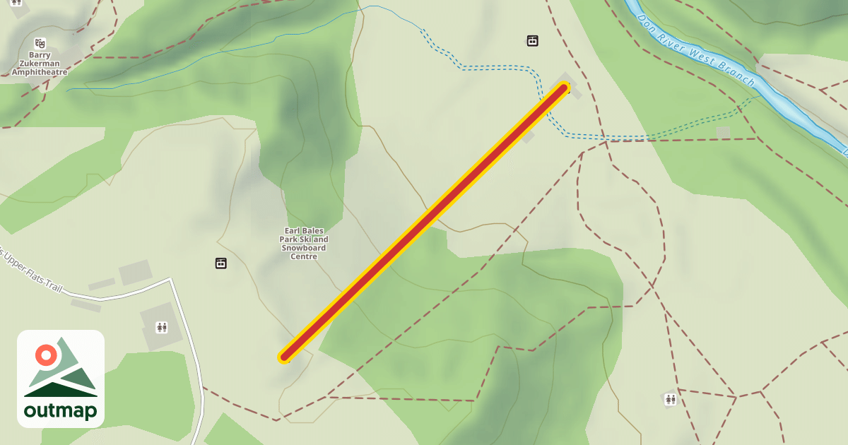 Map of Quad Chair