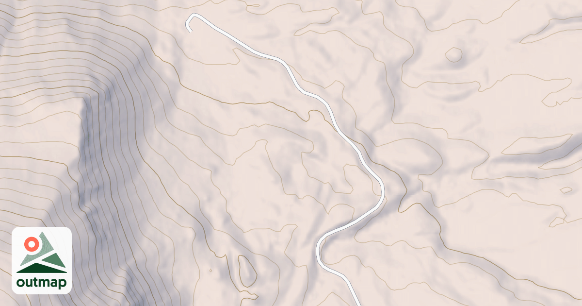 Map of CROW CREEK