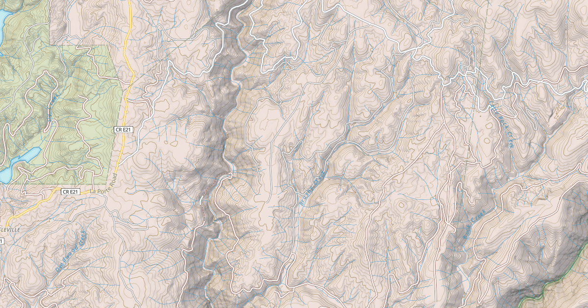 Map preview of SCHUMAN RAVINE