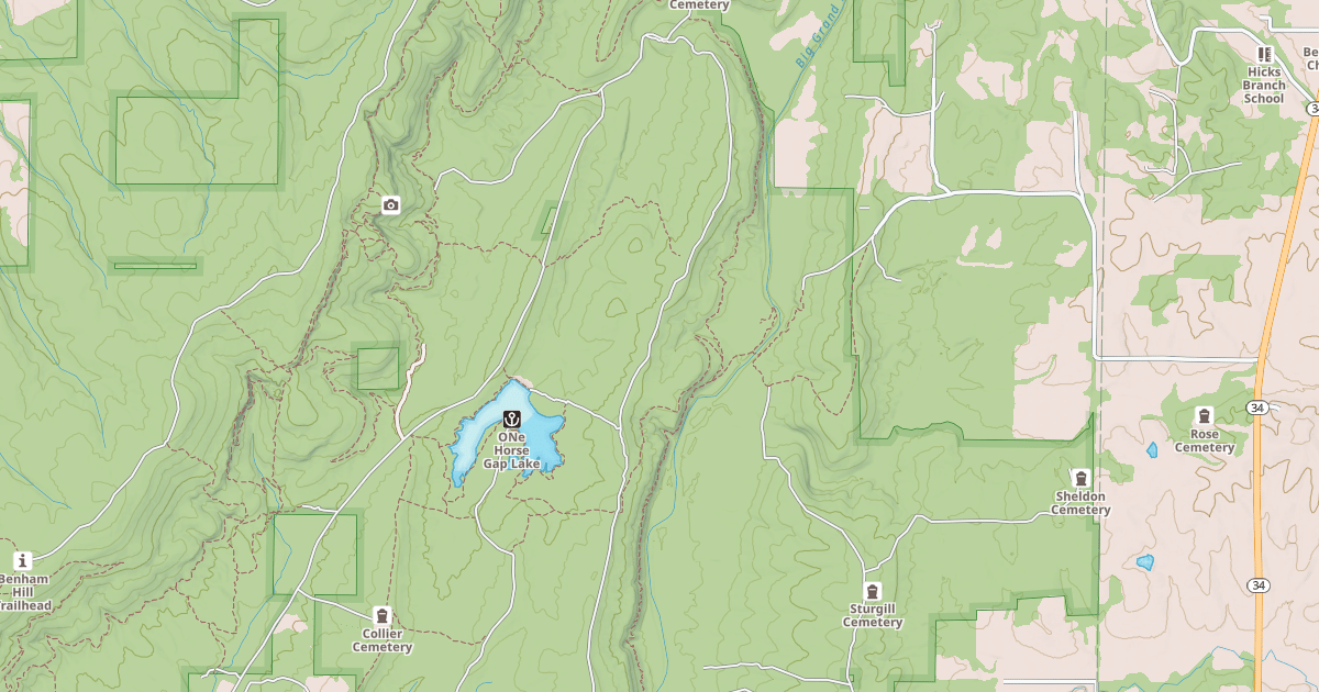 Map preview of LEISURE RIDGE RD