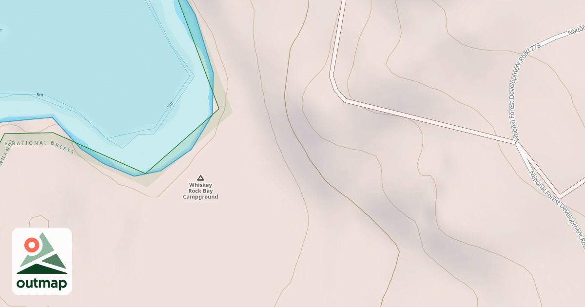 Map of BOAT LAUNCH
