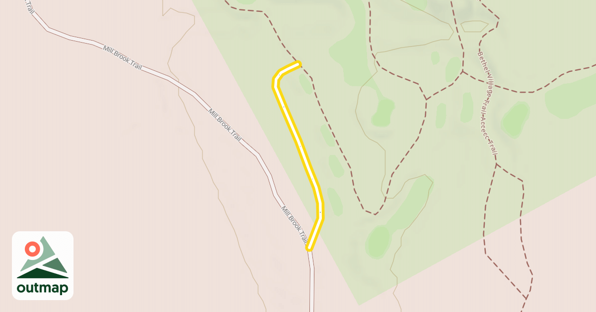 Map of Hare Cut