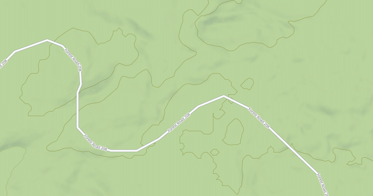Map preview of FR 208BB