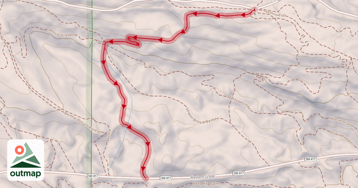 Map of 225 Resurrection