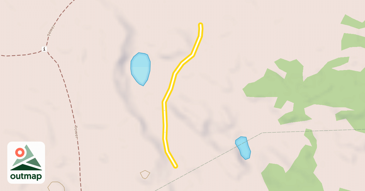 Map of Scales Glade