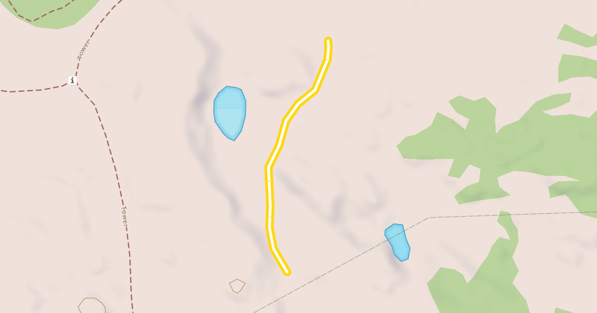 Map preview of Scales Glade