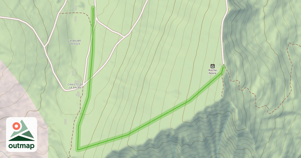 Map of Chalets