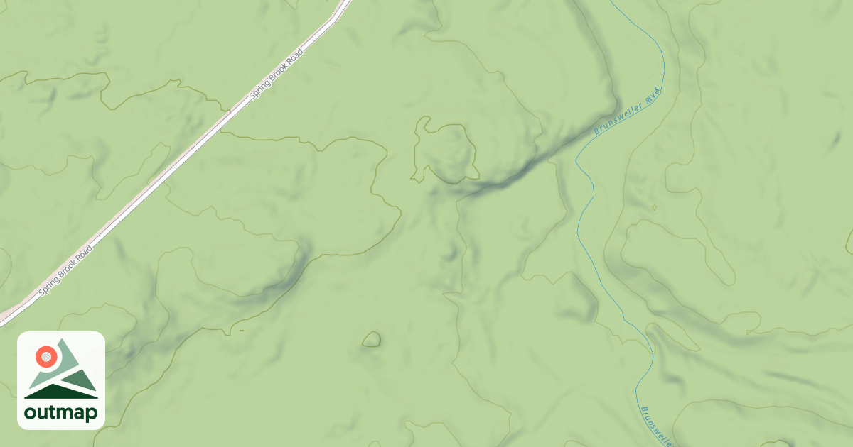 Map of FR 189A