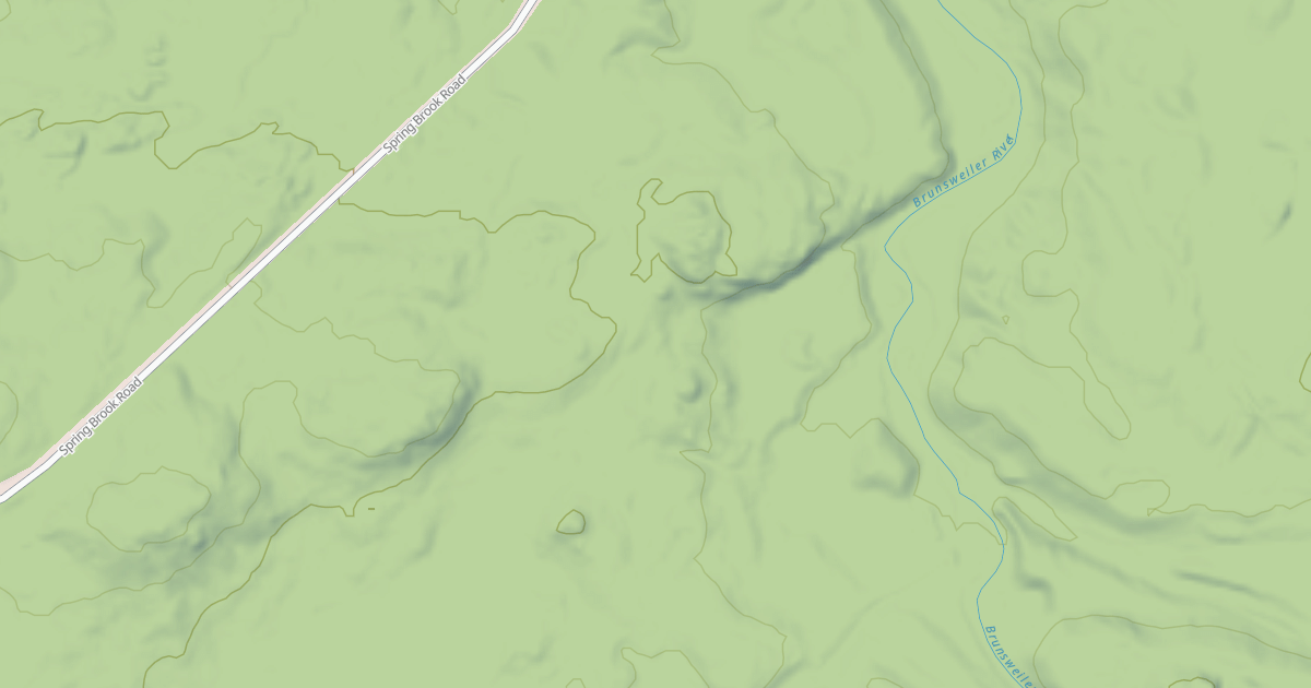 Map preview of FR 189A