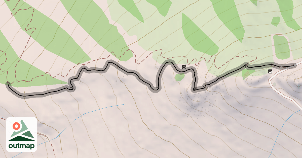 Map of Westridge