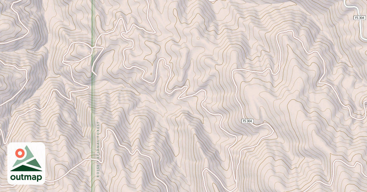 Map of 664003