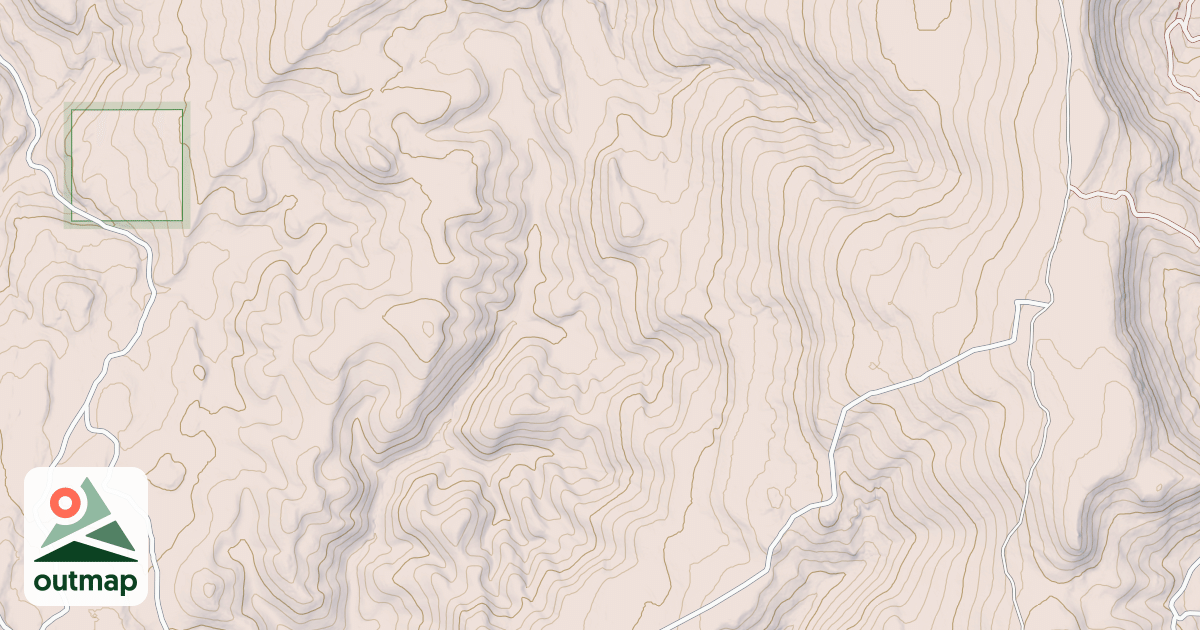 Map of FAWN SPRING