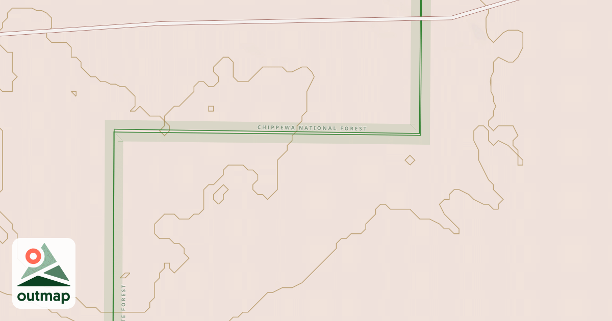 Map of FR 3051 SPUR S