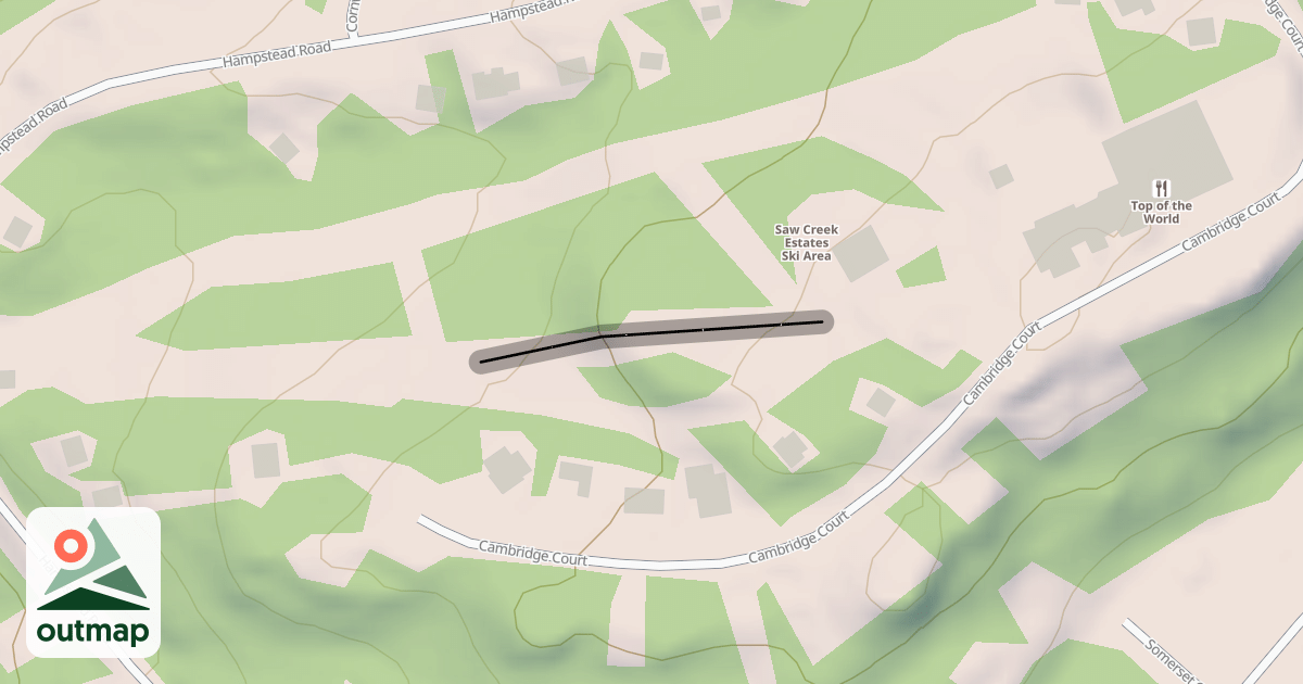 Map of The Chute