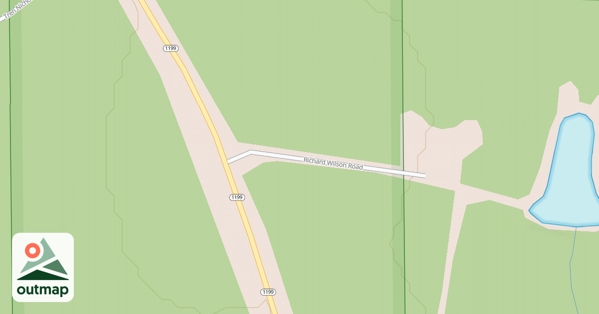 Map of USFS Motor Vehicle Use Map Roads {F4CB1016-FE30-475B-BF07-5C311C0B0637}
