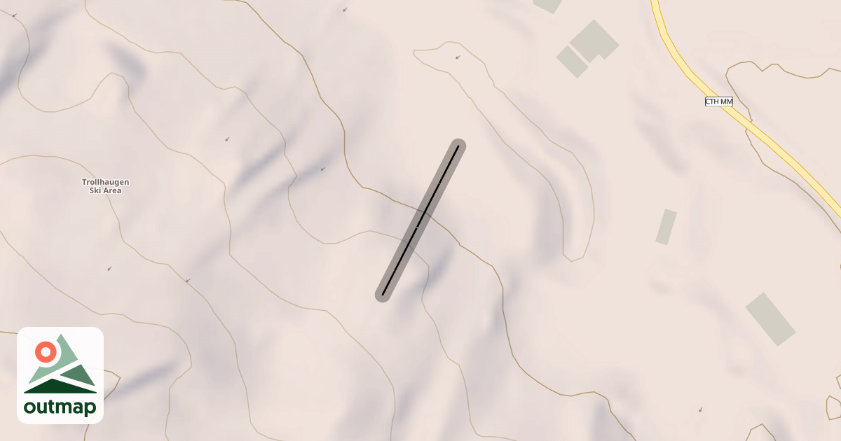 Map of The Chute