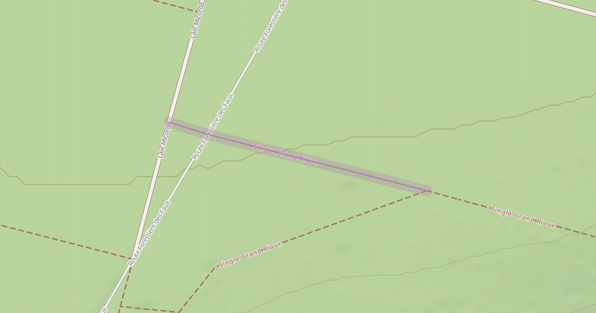 Map preview of Single Grand Riaux