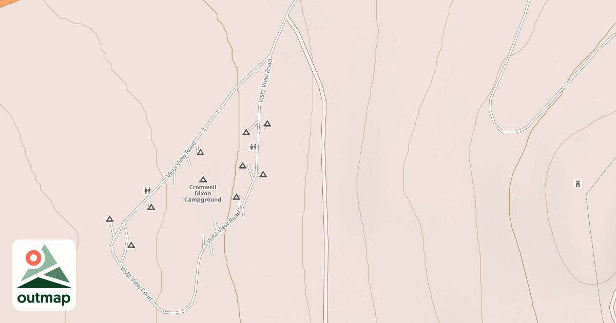 Map of MACDONALD TOWER SOUTH