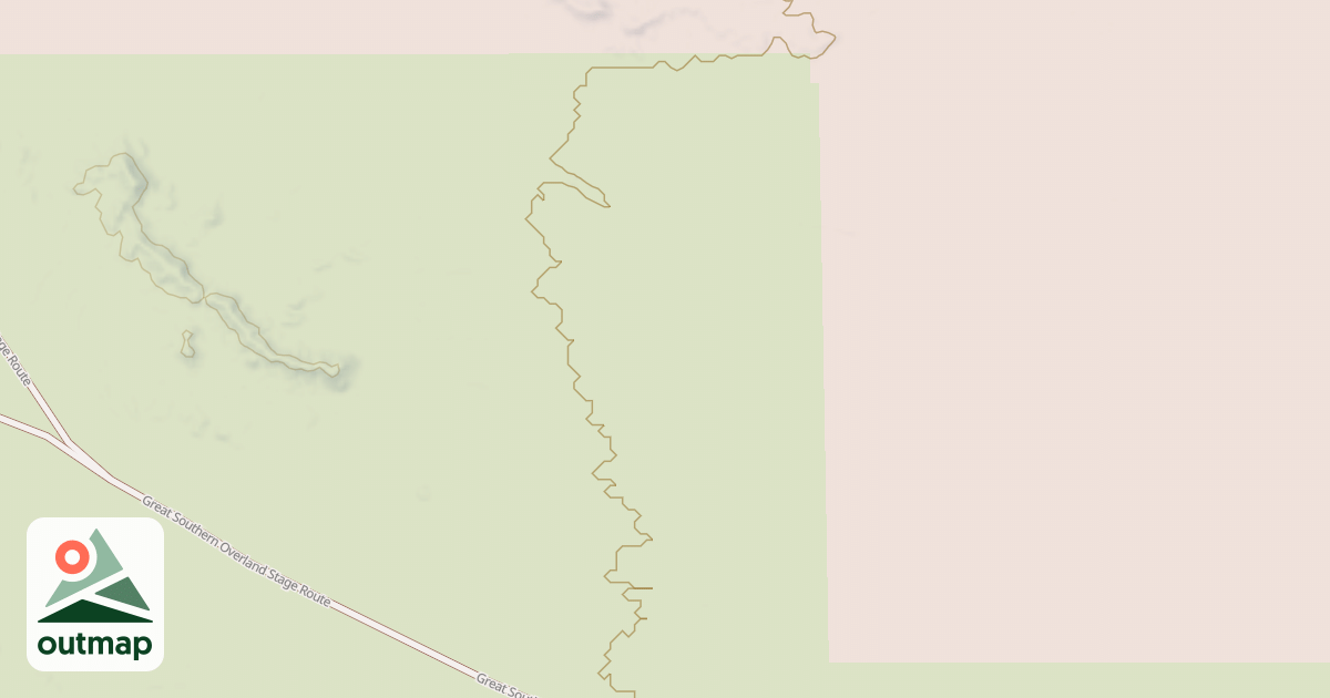 Map of BLM National GTLF Public Motorized Roads 980140ab-f688-4da3-96d4-4dfbf1d84abb