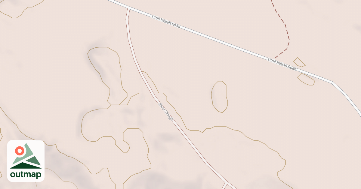 Map of RIVER SLOUGH