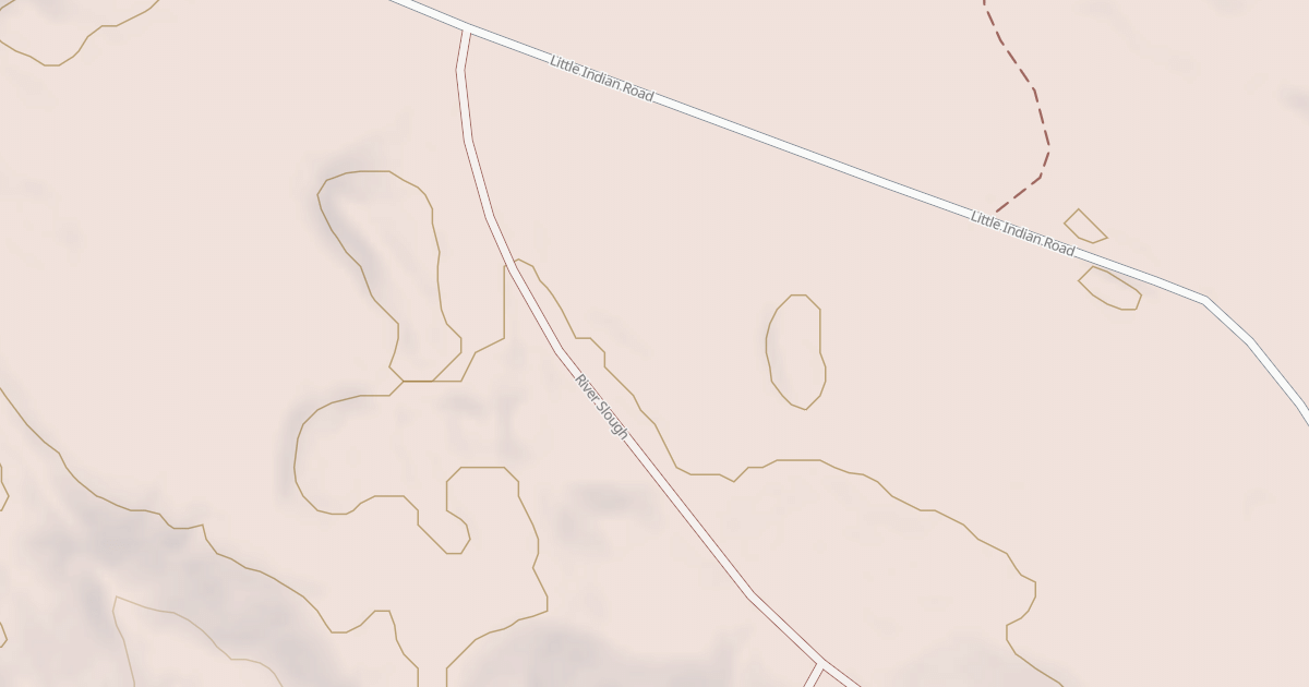 Map preview of RIVER SLOUGH