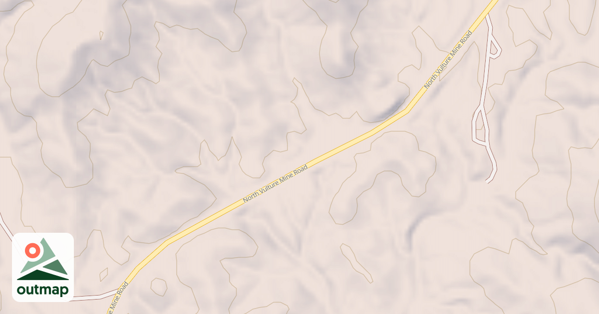 Map of BLM National GTLF Public Motorized Roads 17b56ae7-4241-487a-8242-04496fa2d242