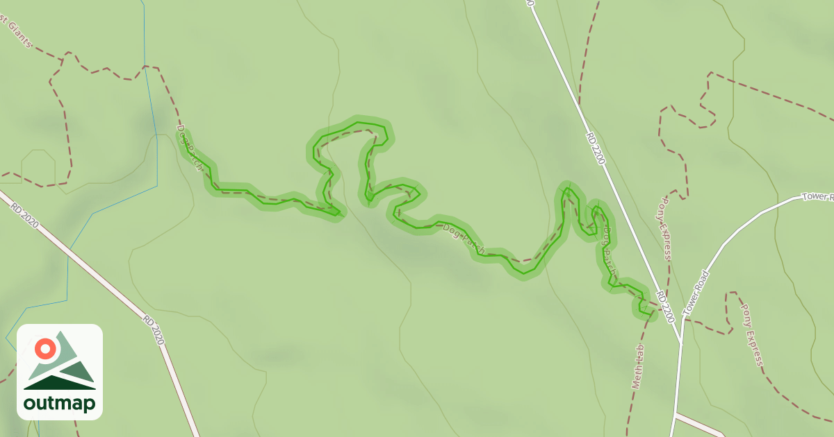 Map of Dog Patch