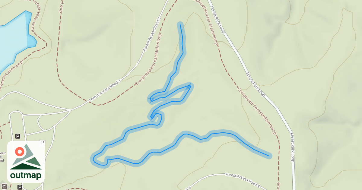 Map of Potts Corner