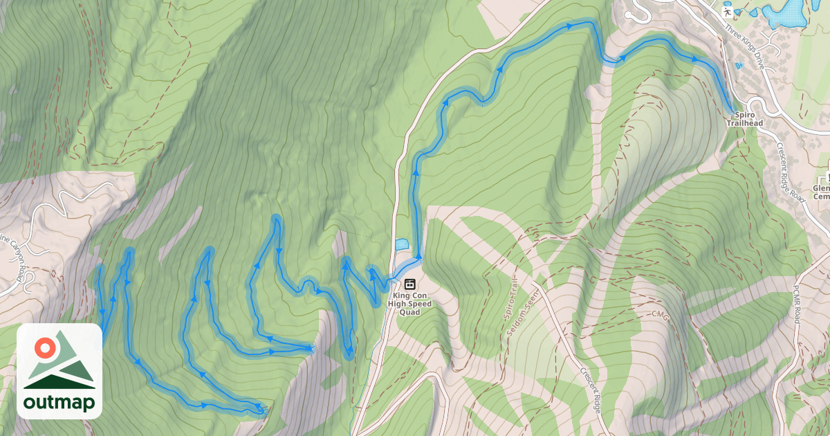 Map of Armstrong