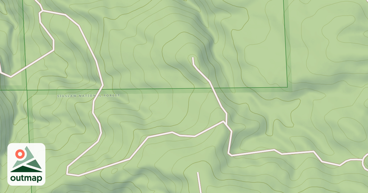Map of USFS National Forest System Roads {9B20F20F-D206-465C-AA1F-54C0DD65E2BA}