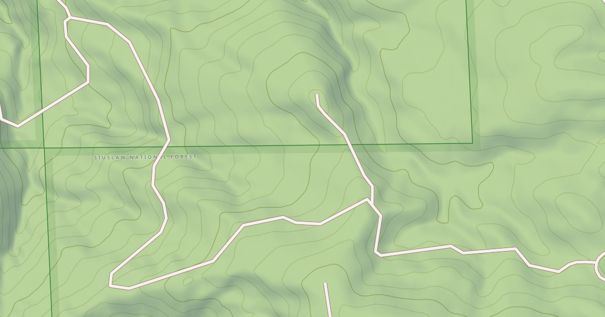 Map preview of USFS National Forest System Roads {9B20F20F-D206-465C-AA1F-54C0DD65E2BA}