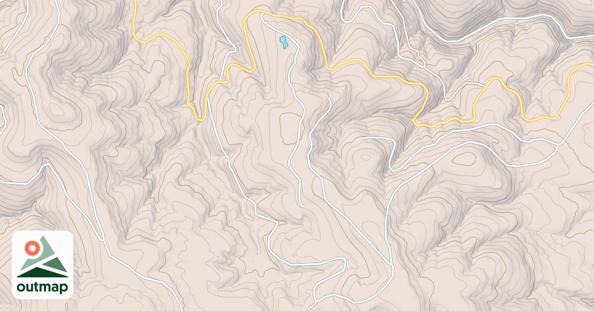 Map of USFS National Forest System Roads {31521060-77FA-49A9-9800-1D42E544B947}