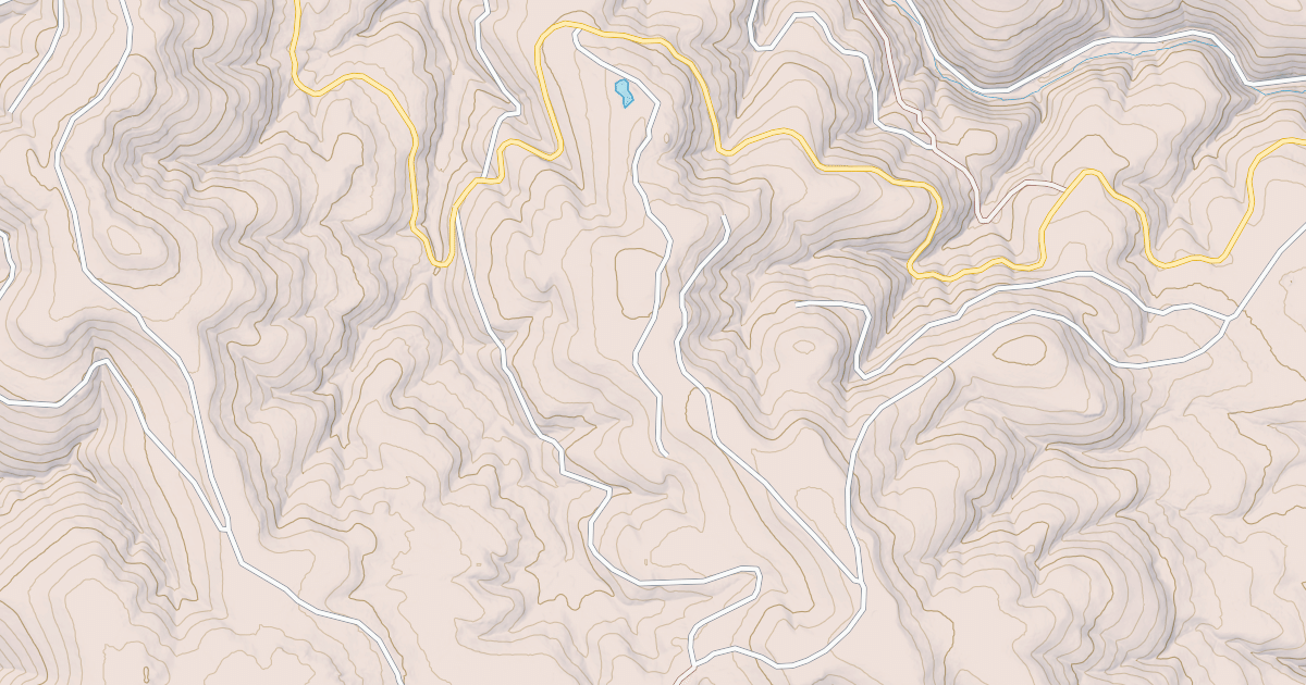 Map preview of USFS National Forest System Roads {31521060-77FA-49A9-9800-1D42E544B947}