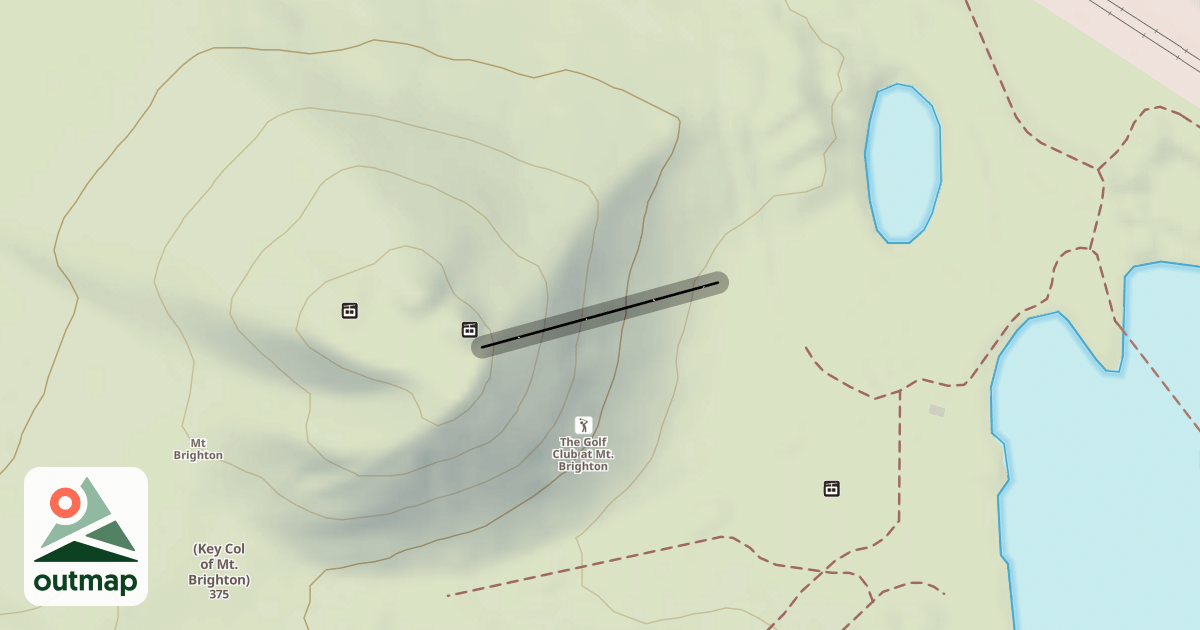 Map of Perk's Folly