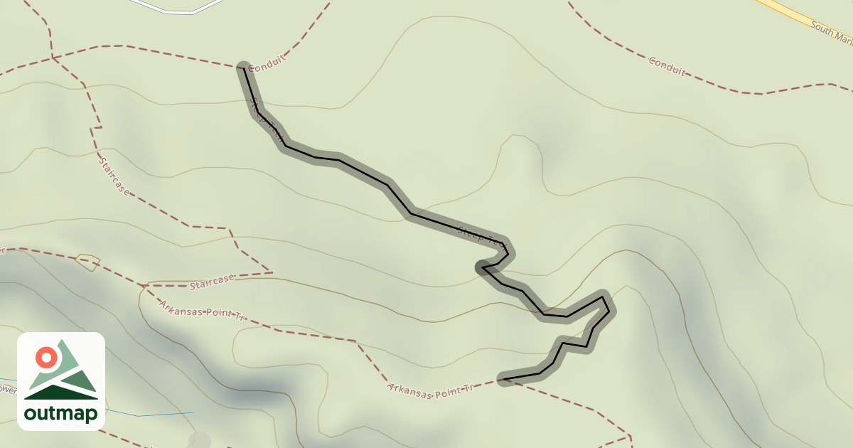 Map of Steep Tech