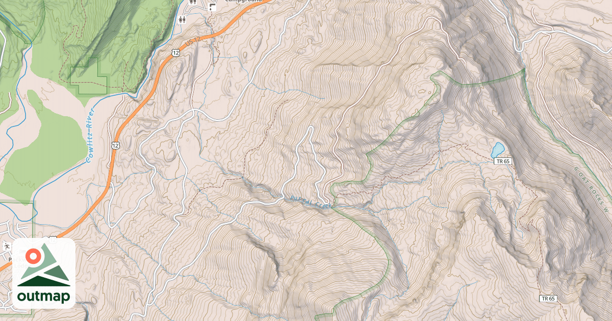 Map of BLUFF
