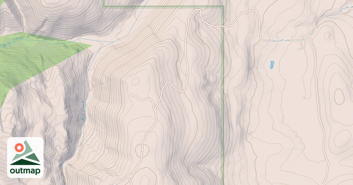 Map of The Dell