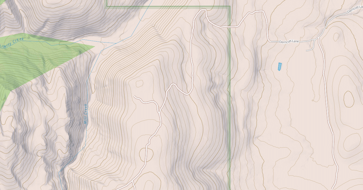 Map preview of The Dell