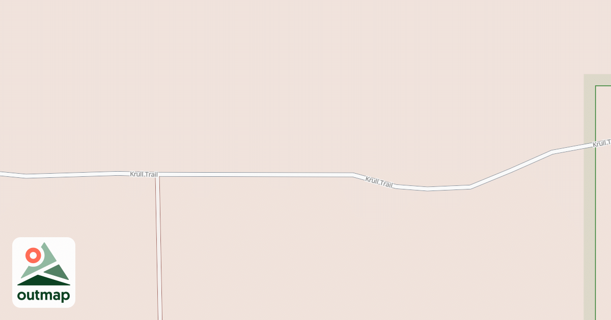 Map of Warroad/Roseau Trails
