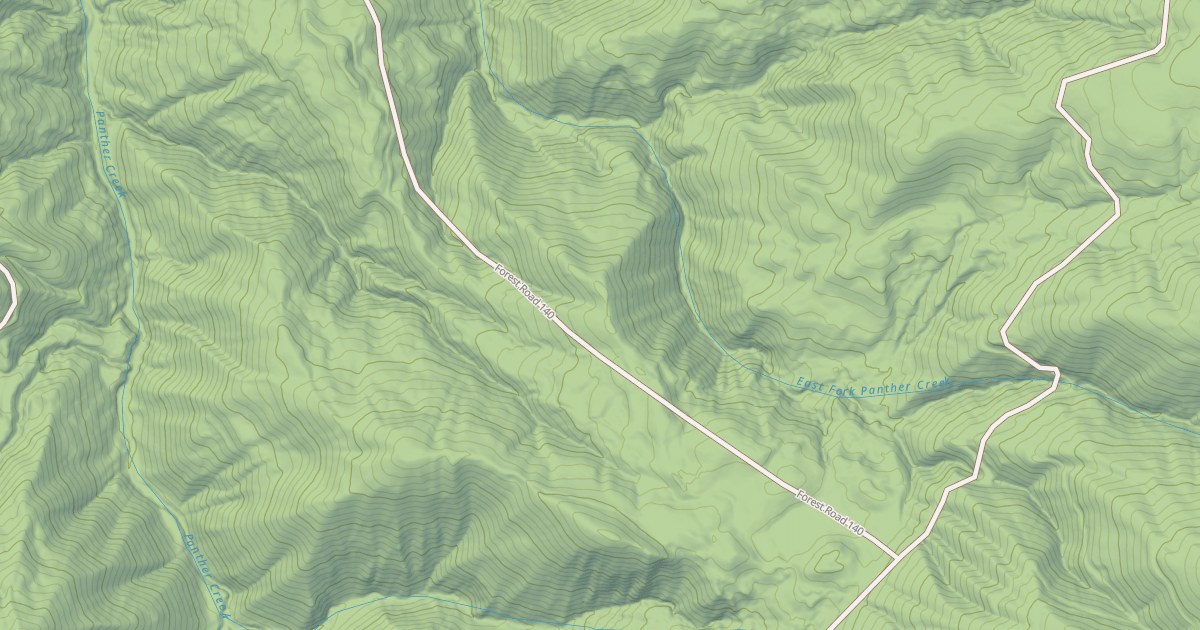 Map preview of FROG POND