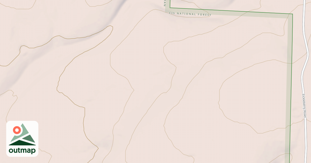 Map of USFS Motor Vehicle Use Map Roads {5BB07175-3C7D-4C35-852C-F6875C6C6E07}