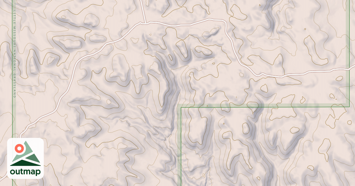 Map of (FDR) LIMBER PINE