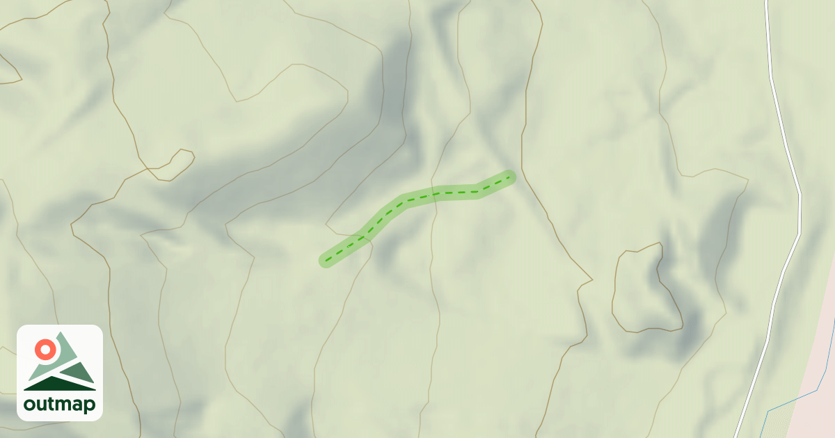 Map of Perch Pass