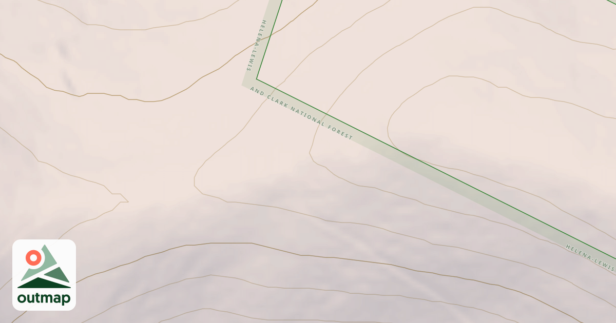 Map of PIONEER RIDGE