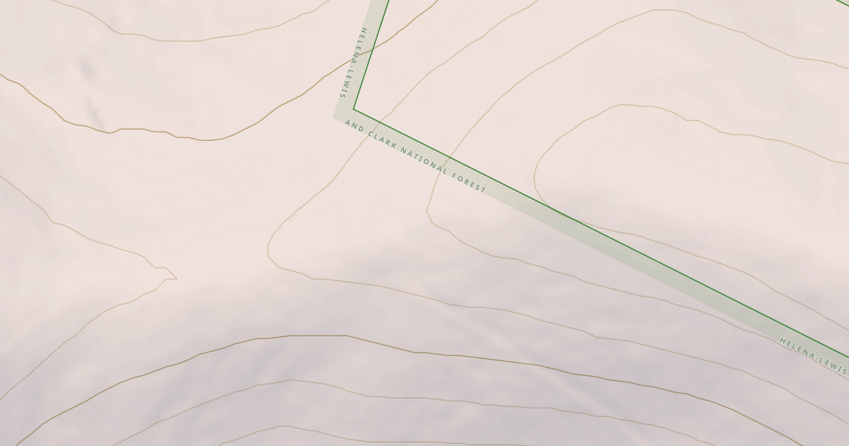 Map preview of PIONEER RIDGE