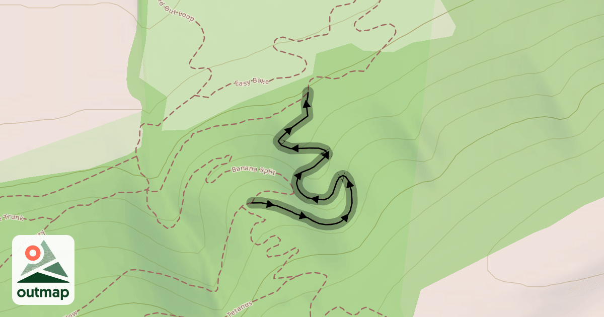 Map of Nikk's Big Banana