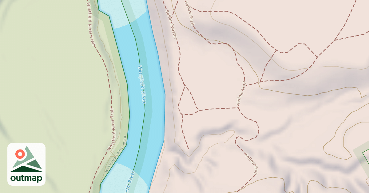 Map of Yellow Trail